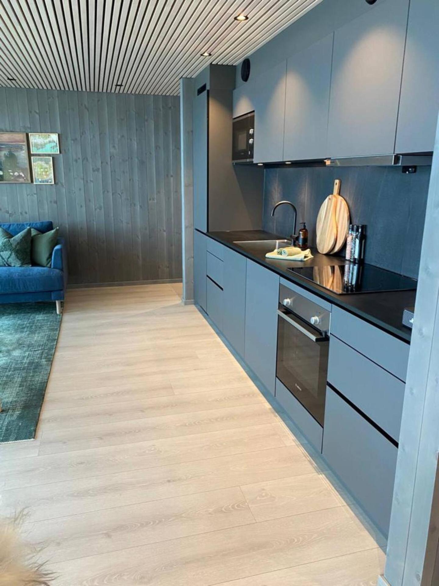 הנינגסבר Waterfront Apartment With Panoramic Sea View מראה חיצוני תמונה