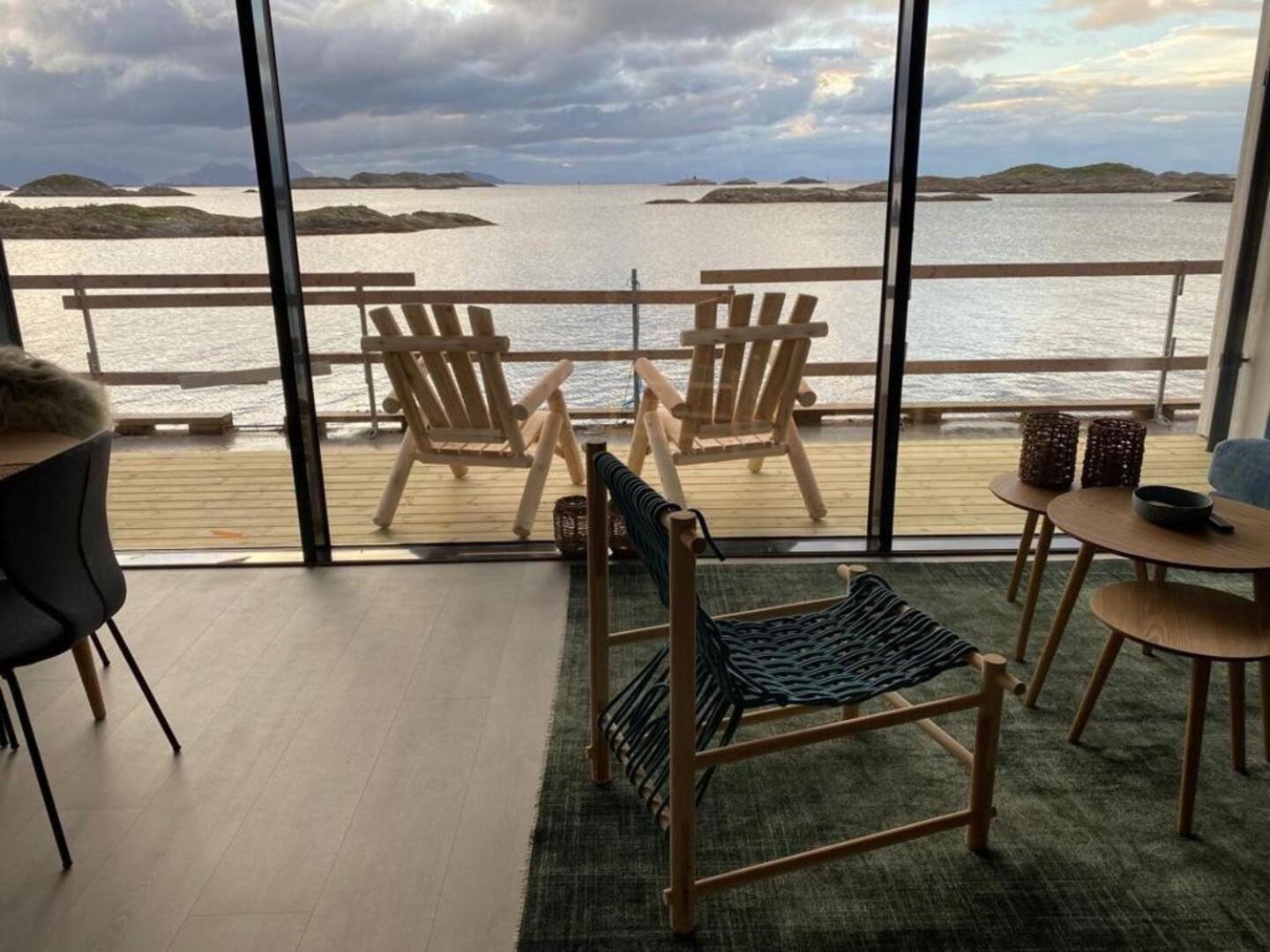 הנינגסבר Waterfront Apartment With Panoramic Sea View מראה חיצוני תמונה