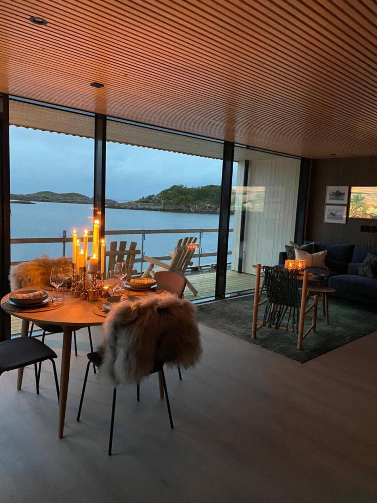 הנינגסבר Waterfront Apartment With Panoramic Sea View מראה חיצוני תמונה