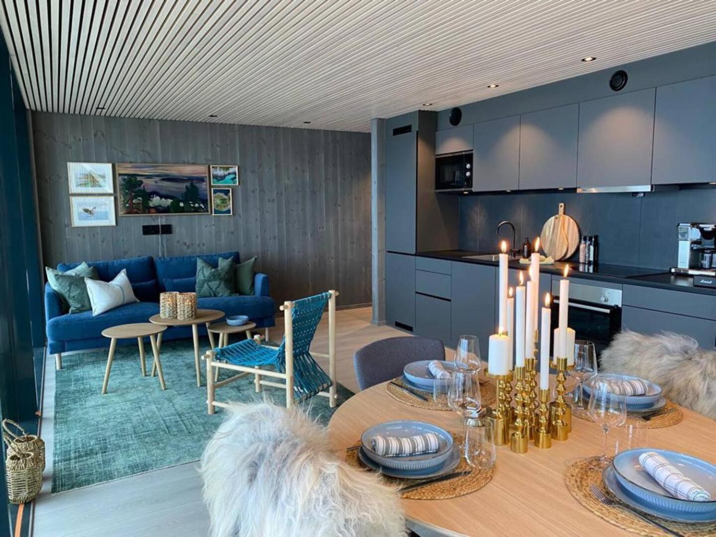 הנינגסבר Waterfront Apartment With Panoramic Sea View מראה חיצוני תמונה