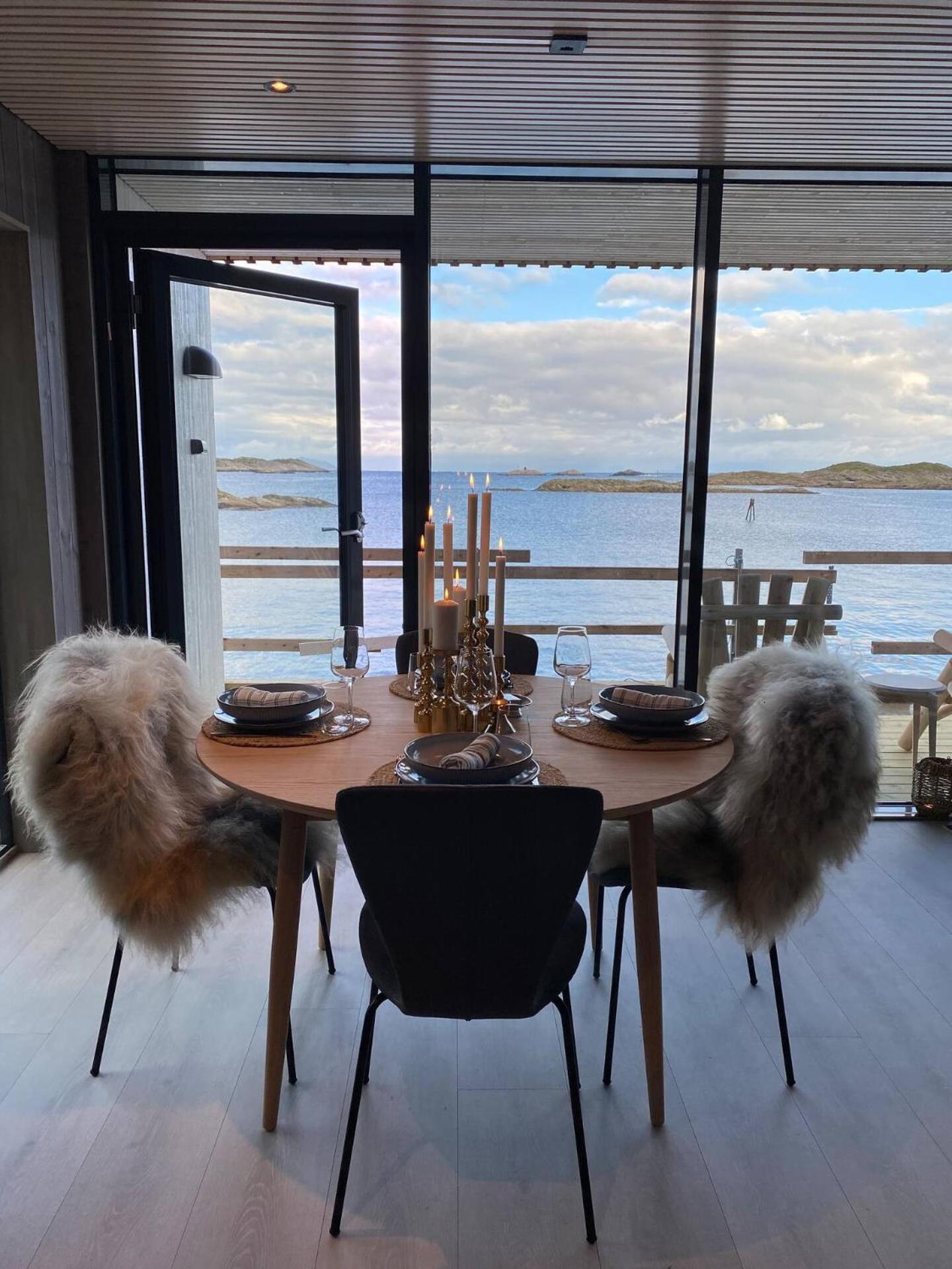 הנינגסבר Waterfront Apartment With Panoramic Sea View מראה חיצוני תמונה